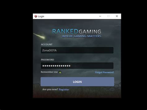 rgclogin|rgc gaming client.